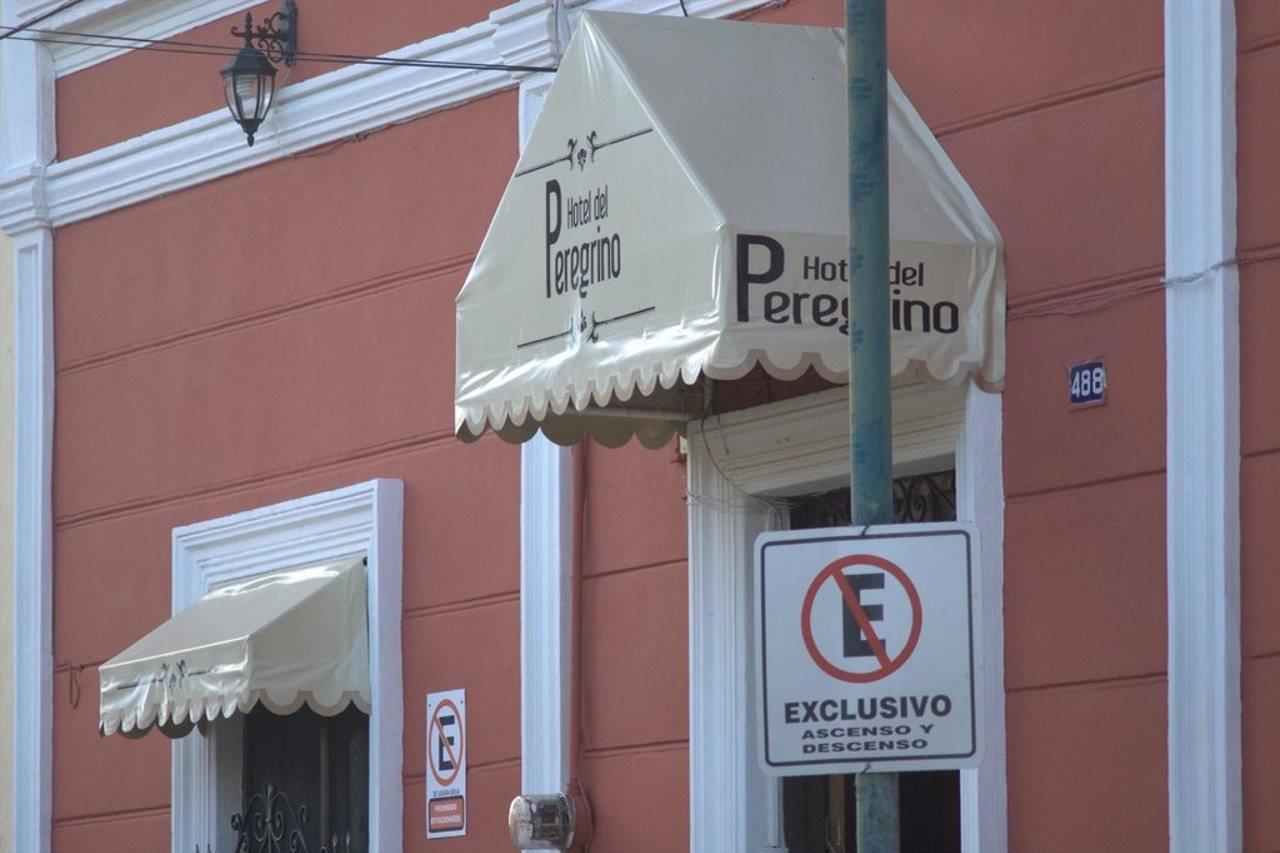 Hotel Del Peregrino Boutique Hotel Merida Exterior photo